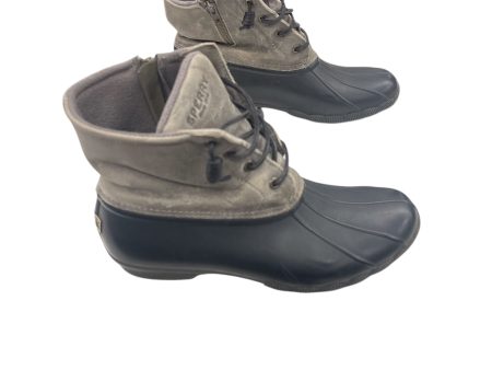 Boots Snow By Sperry In Black & Grey, Size: 11 For Discount