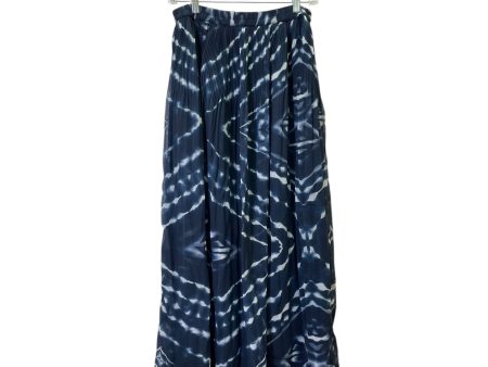 Skirt Maxi By Chicos In Blue & White, Size:6 Online Hot Sale