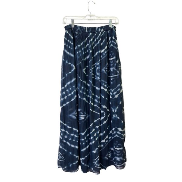 Skirt Maxi By Chicos In Blue & White, Size:6 Online Hot Sale