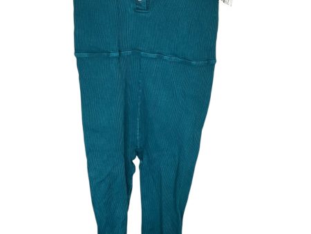 Jumpsuit By Free People In Aqua, Size: M Cheap