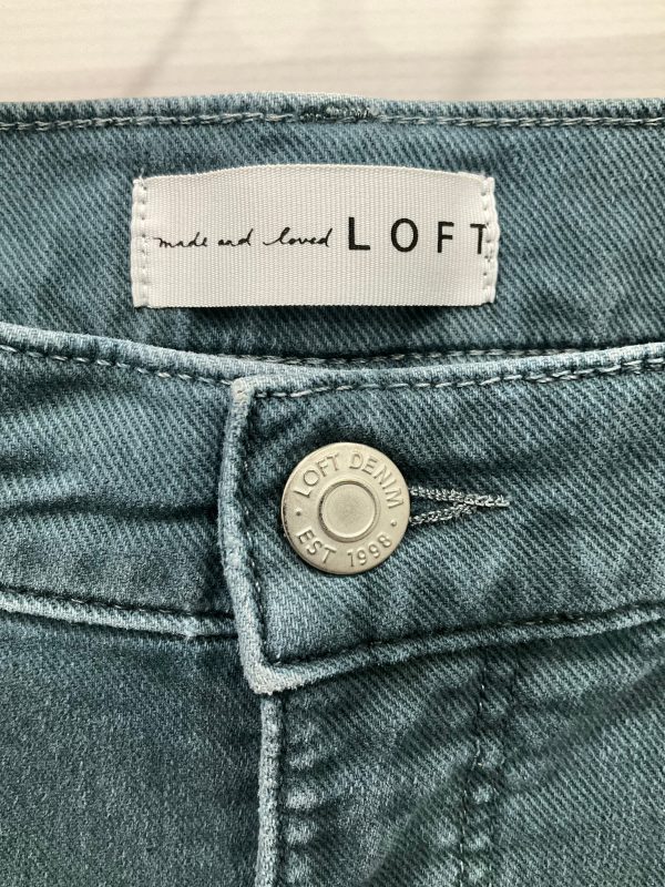 Jeans Boot Cut By Loft In Blue, Size: 4 Hot on Sale