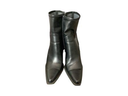 Boots Ankle Heels By Charles David In Black, Size: 9 Sale