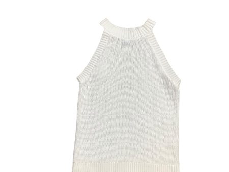 Top Sleeveless Basic By Old Navy In White, Size: Xs Online now