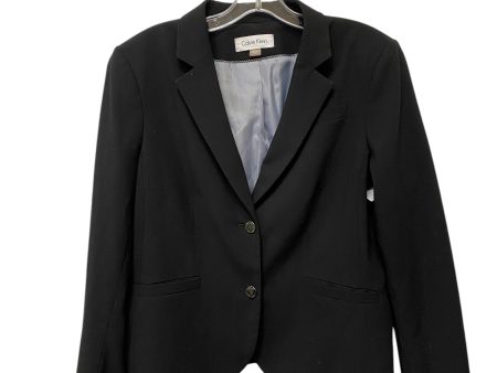 Blazer By Calvin Klein In Black, Size: 14 on Sale