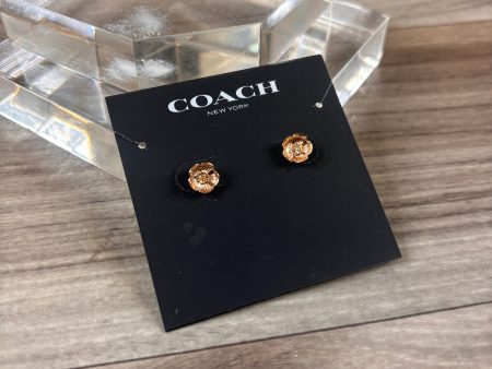 Earrings Designer By Coach, Size: 9.5 For Discount