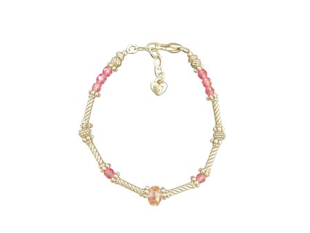 BRACELET BEADED by BRIGHTON In PINK Fashion