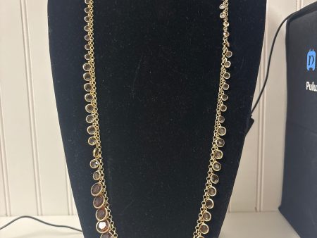 Necklace Chain By Chicos Sale