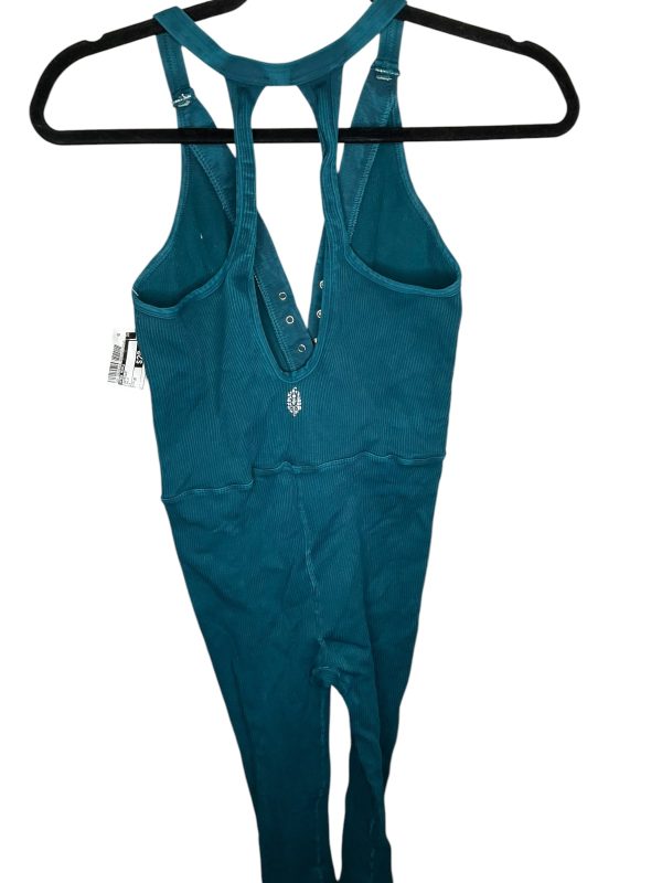 Jumpsuit By Free People In Aqua, Size: M Cheap