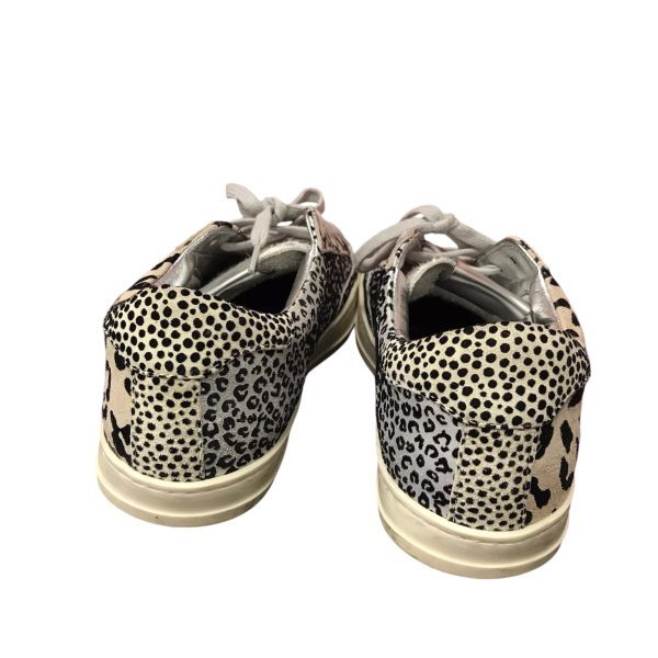 Shoes Sneakers By P448 In Animal Print, Size:6 Fashion