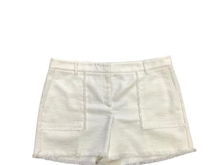 Shorts By Ann Taylor In White, Size: 14 on Sale