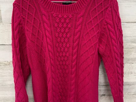 Sweater By Talbots In Pink, Size: L For Sale