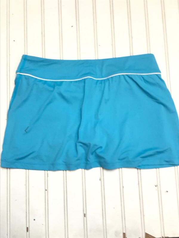 Skort By New Balance In Blue & White, Size: M Online now