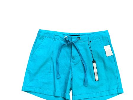 Shorts By Harve Bernard In Aqua, Size: 8 Sale