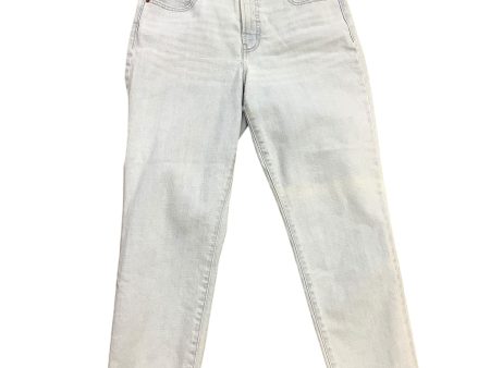 Jeans Straight By Old Navy In Blue Denim, Size: 6 For Sale