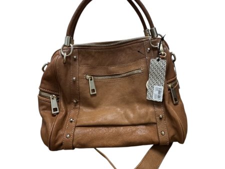 Handbag Leather By Audrey Brooke, Size: Medium on Sale