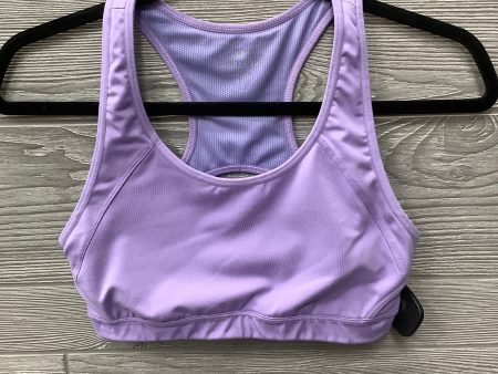 Athletic Bra By Athleta In Purple, Size: M For Discount