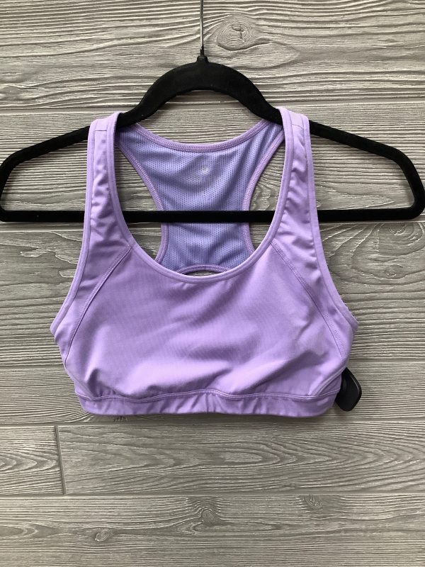 Athletic Bra By Athleta In Purple, Size: M For Discount