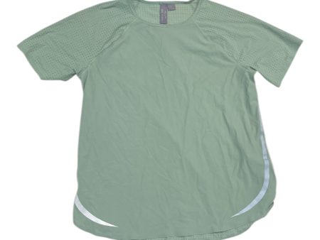 Athletic Top Short Sleeve By Sweaty Betty In Green, Size: S For Discount