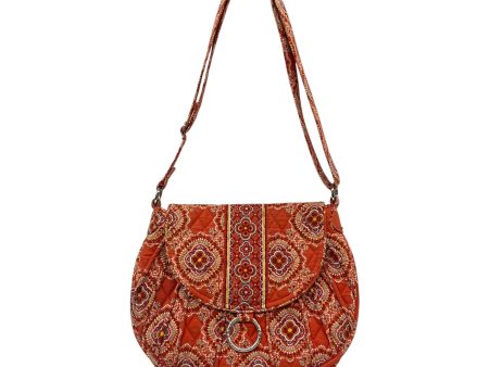 Crossbody By Vera Bradley In Orange, Size:Medium Fashion