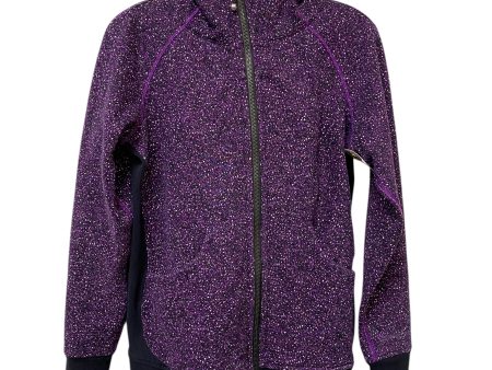 Athletic Jacket By Lululemon In Purple, Size: 8 Cheap