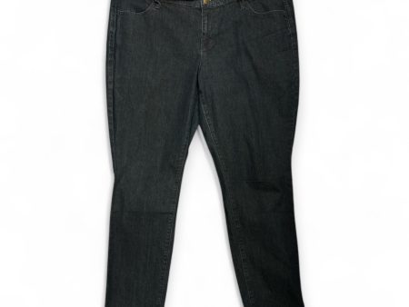 Jeans Straight By Old Navy In Blue, Size: 18 Supply