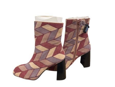 Boots Ankle Heels By Jeffery Campbell In Multi-colored, Size: 8.5 For Sale