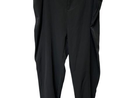 Athletic Pants By 32 Degrees In Black, Size: 18 Hot on Sale