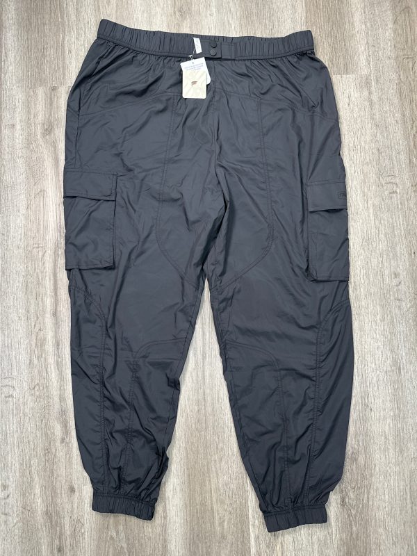 Athletic Pants By Fabletics In Black, Size: Xxl on Sale