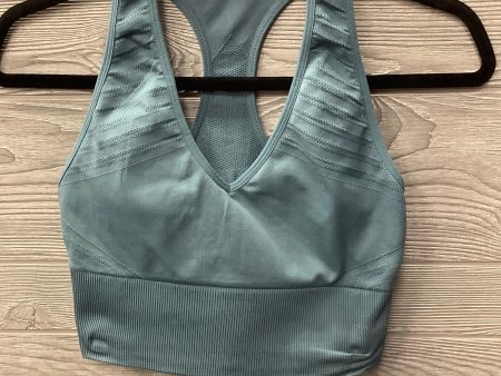 Athletic Bra By Pink In Blue, Size: M For Discount