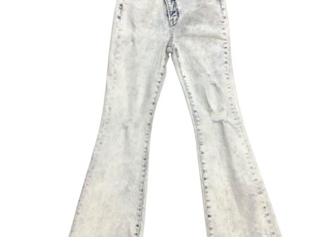 Jeans Wide Leg By Risen In Blue, Size: 0 Hot on Sale