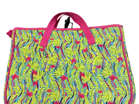 Laptop Bag By Lilly Pulitzer, Size: Large Online Hot Sale