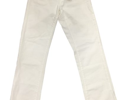 Jeans Flared By L.l. Bean In White, Size: 2 For Sale