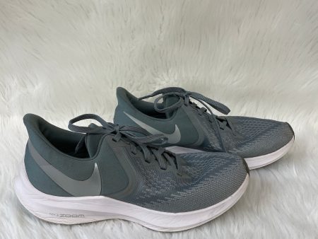 Shoes Athletic By Nike In Grey, Size: 11 Online now