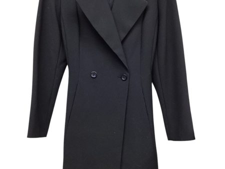 Coat Trench Coat By White House Black Market In Black, Size: M For Cheap