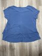 Top Short Sleeve Basic By Green Tea In Blue, Size: Xxl For Sale