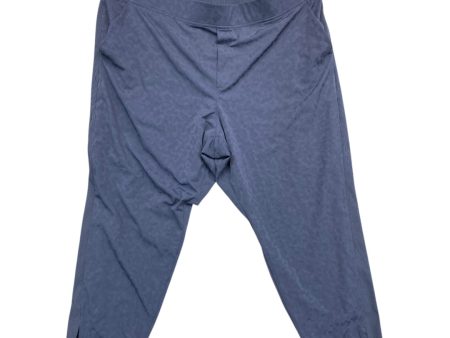 Athletic Pants By Athleta In Blue, Size: 3x For Discount