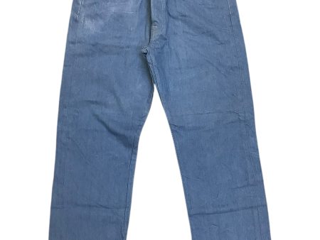 Jeans Wide Leg By Levis In Blue Denim, Size: 16 Discount