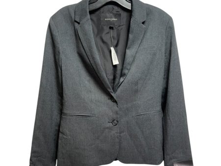 Blazer By Banana Republic In Grey, Size: 2 Fashion