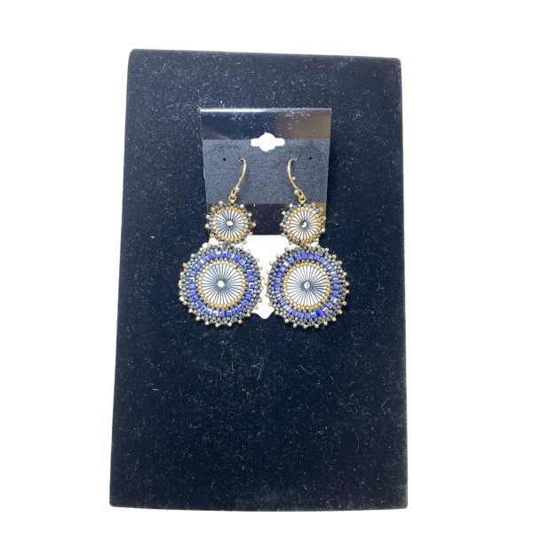 Earrings Dangle Drop By Cme In Blue Discount