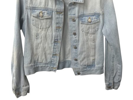 Jacket Denim By Clothes Mentor In Blue Denim, Size: S Online Hot Sale