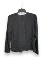 Blouse Long Sleeve By Rails In Black, Size: M Fashion