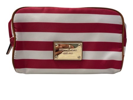 Makeup Bag Designer By Michael By Michael Kors, Size: Small Online now