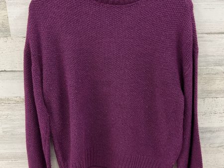 Sweater By Nine West Apparel In Purple, Size: L Online