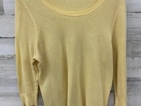 Sweater By Ann Taylor In Yellow, Size: L Supply