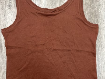 Tank Top By Marisa Christina In Brown, Size: M Online now