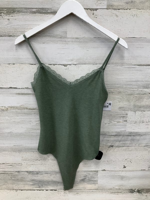 Bodysuit By American Eagle In Green, Size: L Fashion