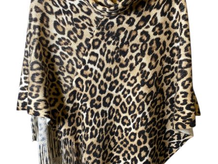 Shawl By Chicos In Animal Print, Size: Osfm Discount