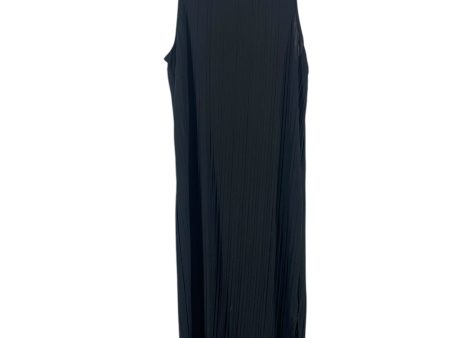 Dress Casual Maxi By A New Day In Black, Size: M For Discount