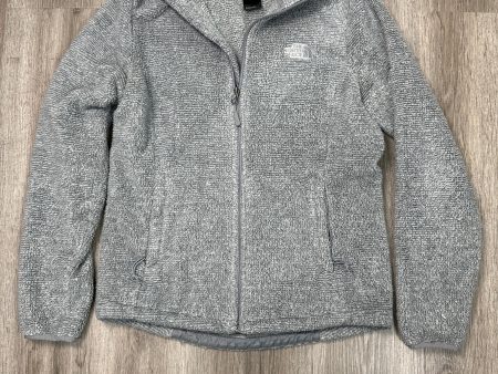 Jacket Faux Fur & Sherpa By The North Face In Grey, Size: S Hot on Sale