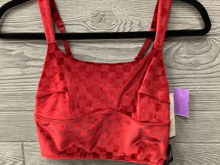 Athletic Bra By Colsie In Red, Size: S Online Sale